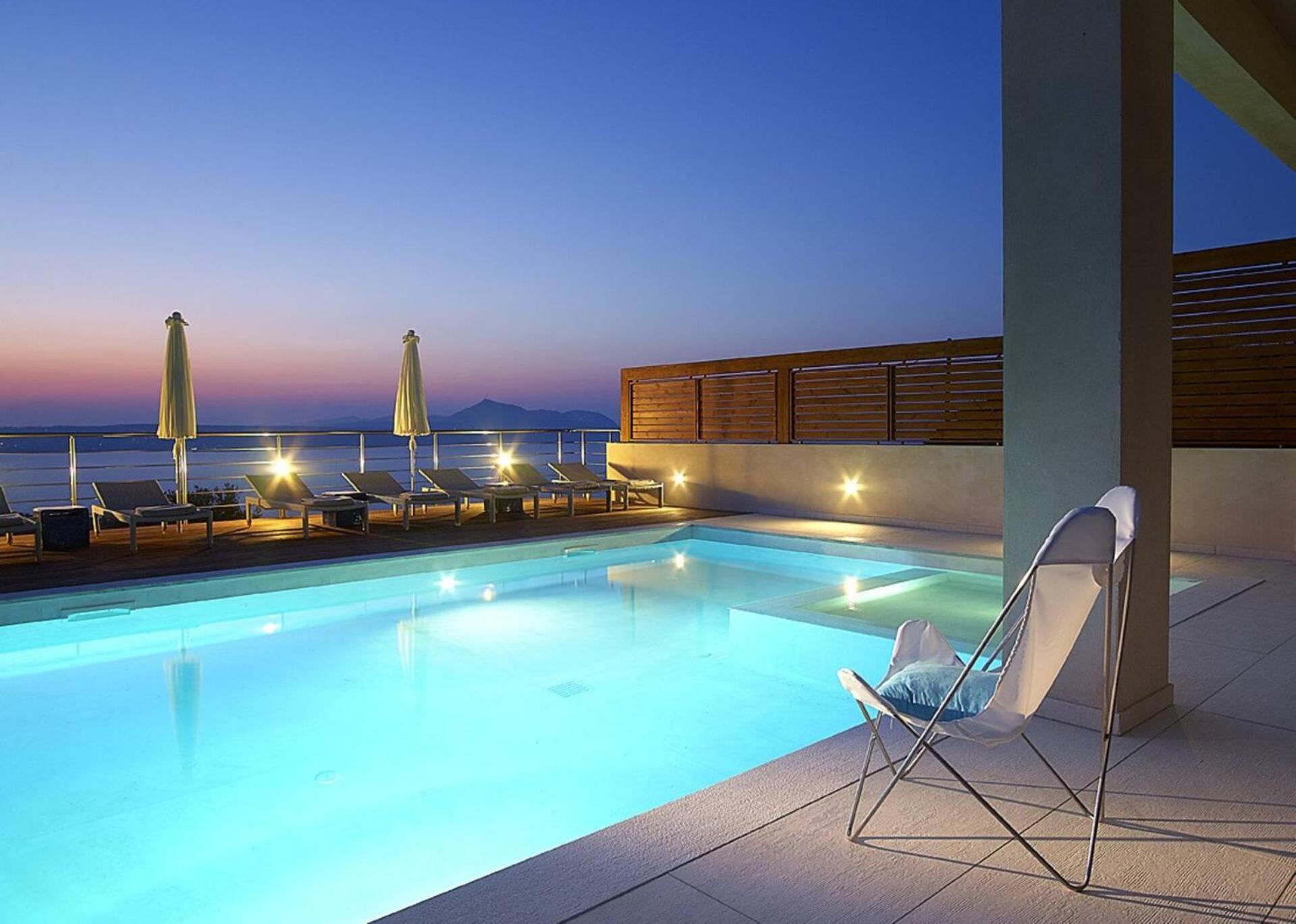 Adeste I Private Pools & Stunning Seaviews Kokkino Chorio